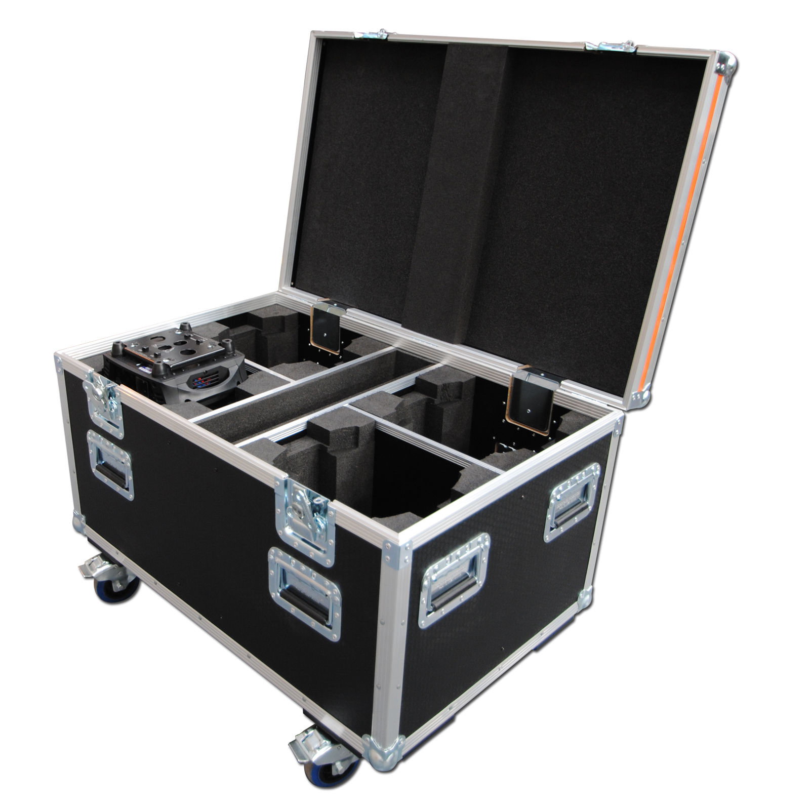 4 Way Elation Razor Q12 Moving Head Flight Case